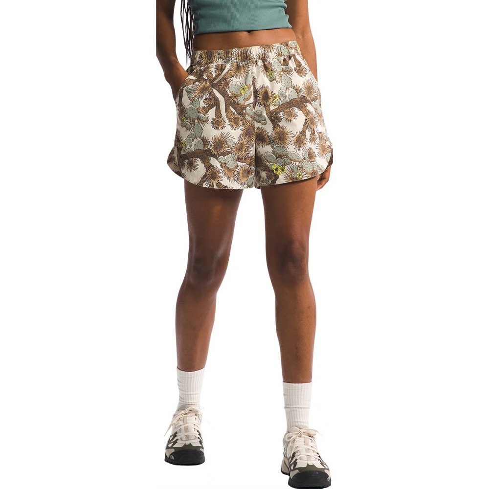 The North Face Class V Pathfinder Shorts Gravel Cactus Desert Print Small, NWT